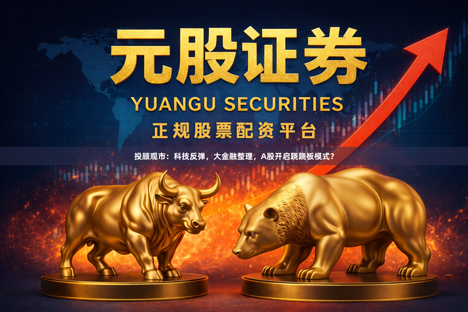 投顾观市：科技反弹，大金融整理，A股开启跷跷板模式？