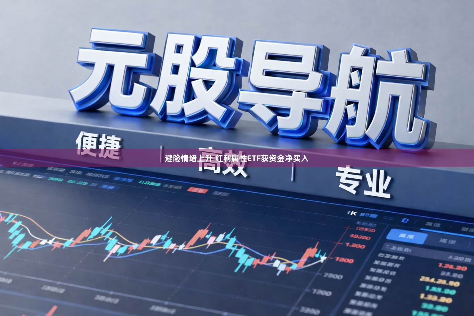 避险情绪上升 红利属性ETF获资金净买入