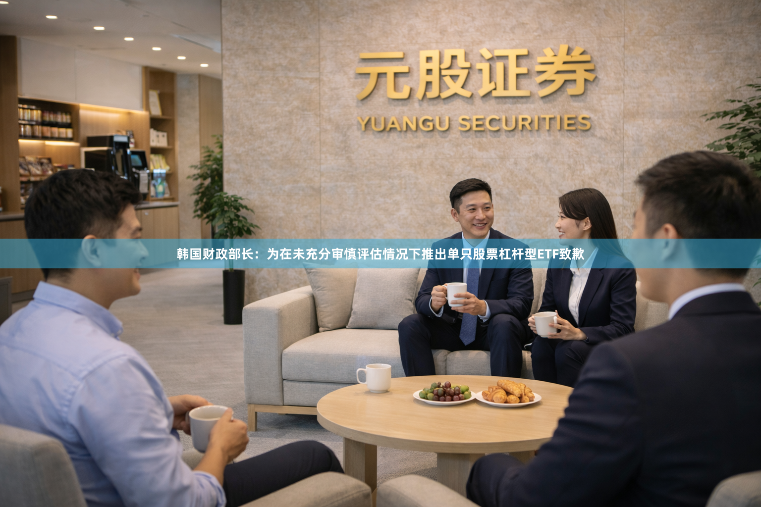 韩国财政部长:为在未充分审慎评估情况下推出单只股票杠杆型ETF致歉