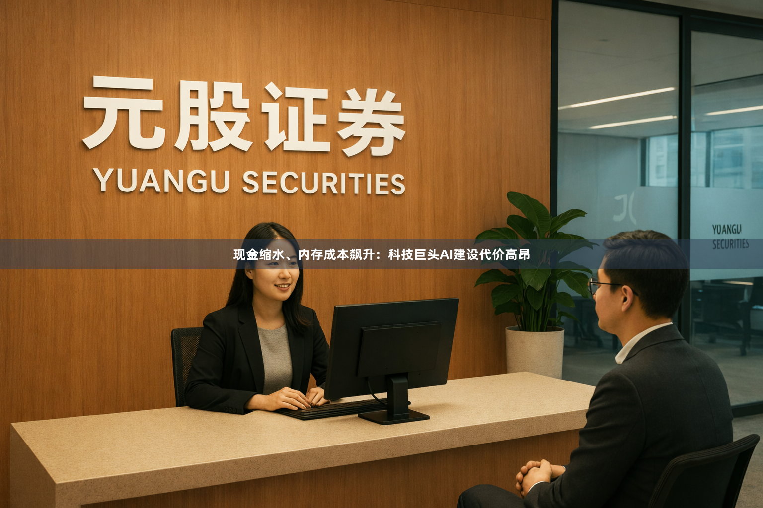 现金缩水、内存成本飙升：科技巨头AI建设代价高昂
