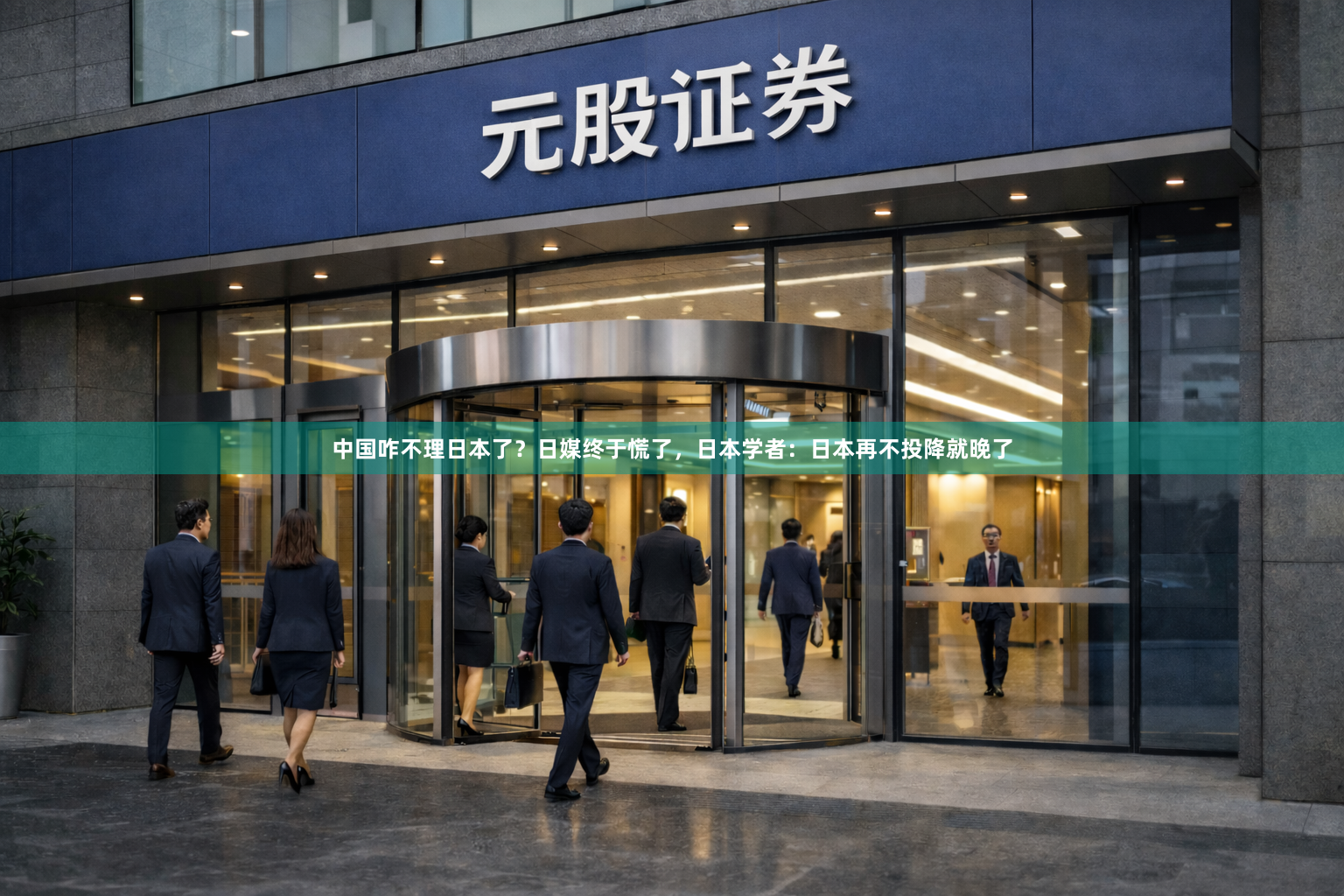 中国咋不理日本了？日媒终于慌了，日本学者：日本再不投降就晚了