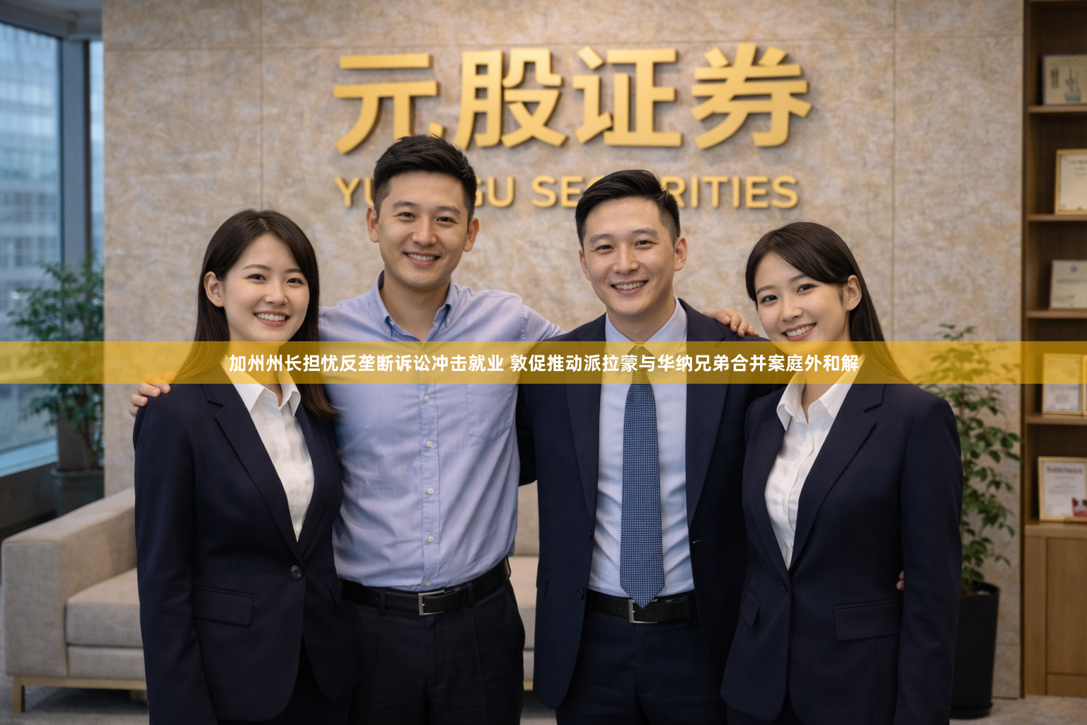加州州长担忧反垄断诉讼冲击就业 敦促推动派拉蒙与华纳兄弟合并案庭外和解
