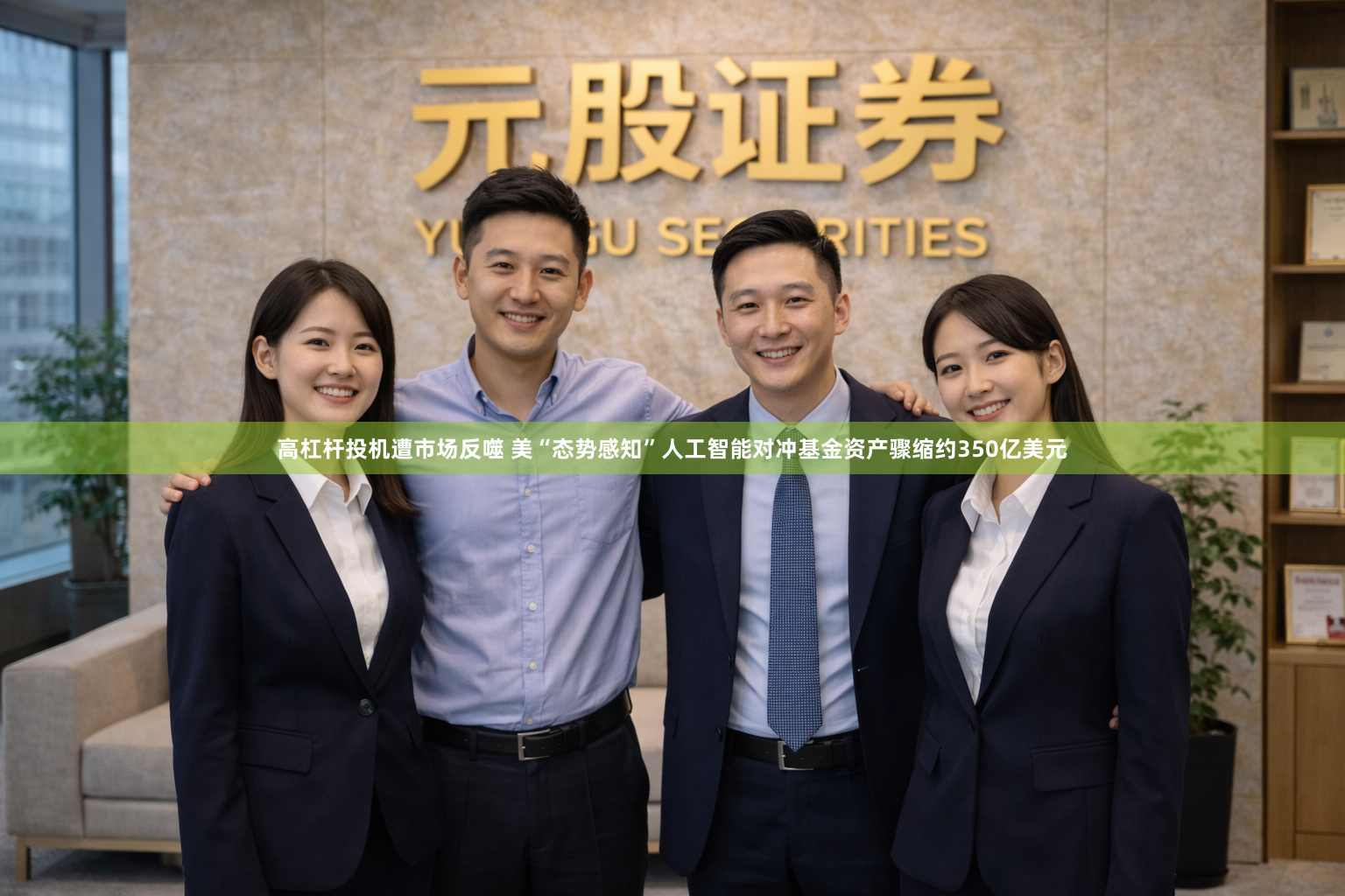 高杠杆投机遭市场反噬 美“态势感知”人工智能对冲基金资产骤缩约350亿美元