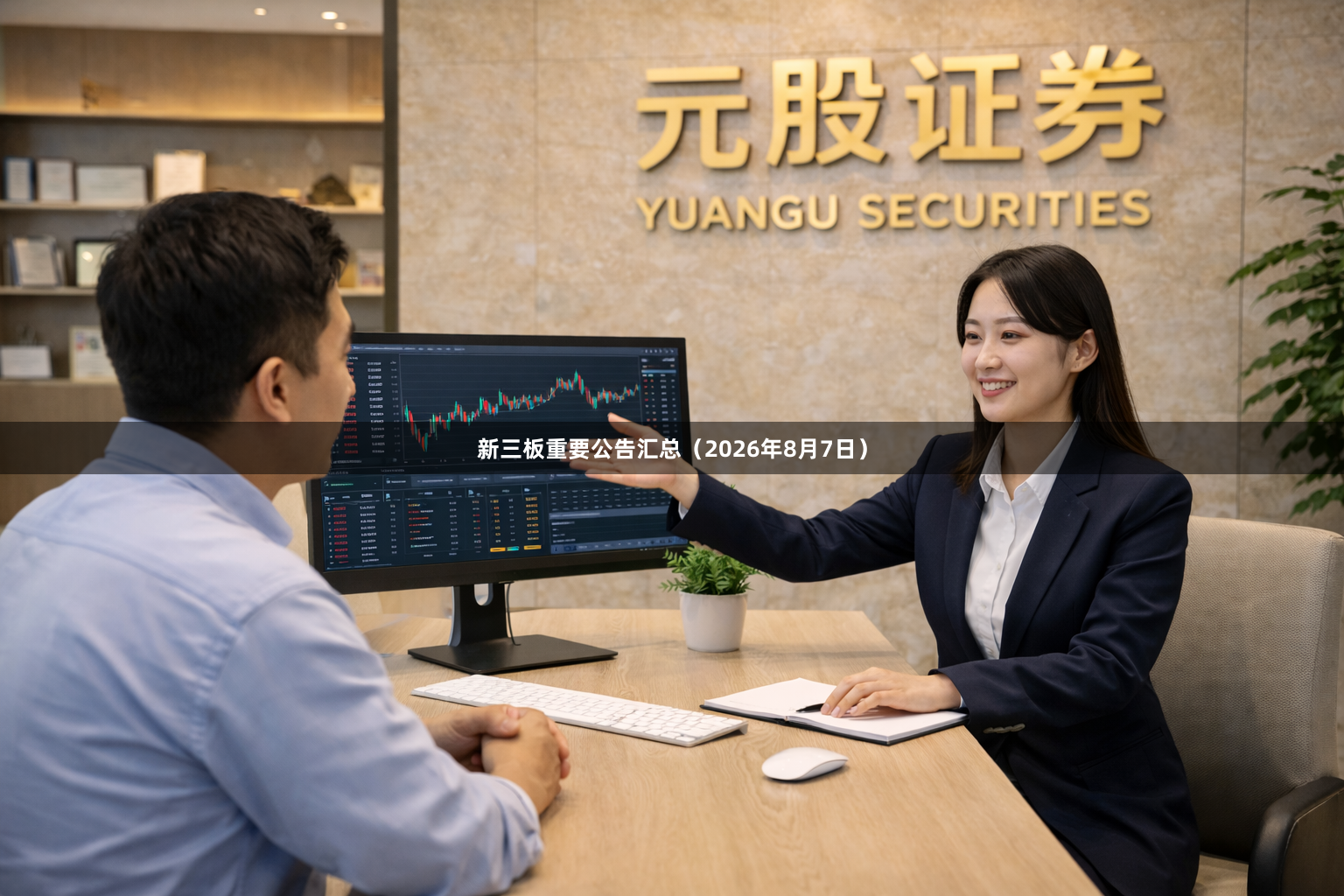 新三板重要公告汇总（2026年8月7日）
