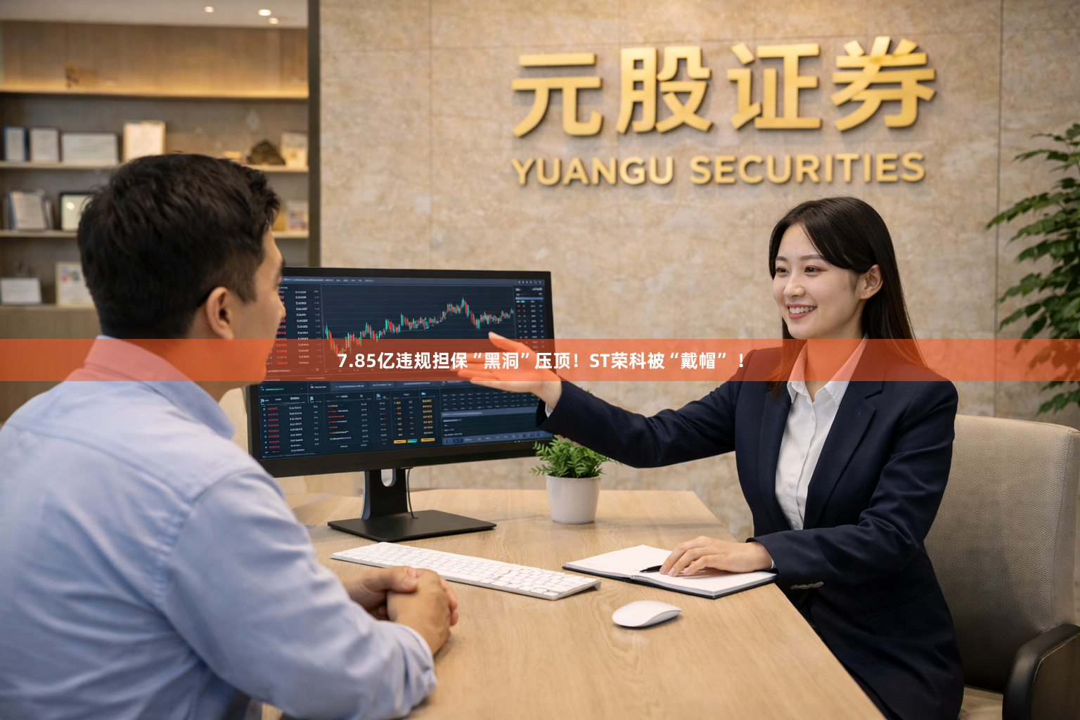 7.85亿违规担保“黑洞”压顶！ST荣科被“戴帽” ！