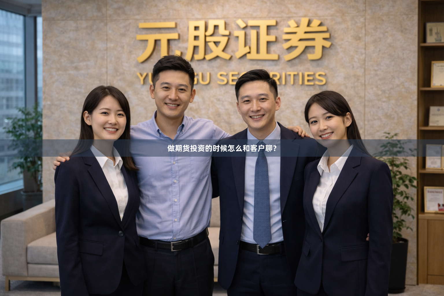 做期货投资的时候怎么和客户聊？