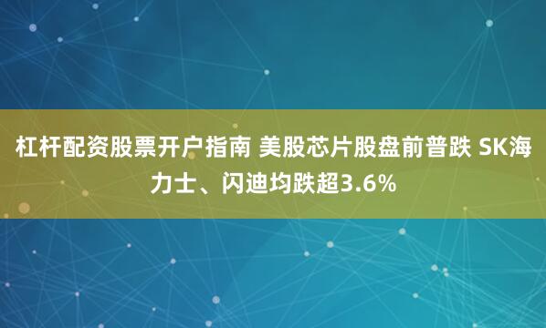 杠杆配资股票开户指南 美股芯片股盘前普跌 SK海力士、闪迪均跌超3.6%